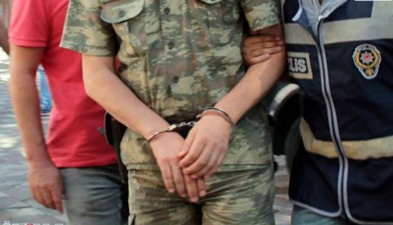 اعتقال عسكري تركي - أرشيفية