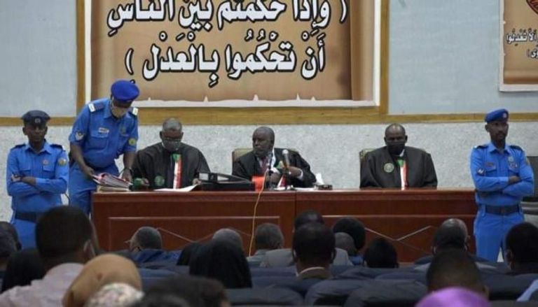 محكمة سودانية -أرشيفية