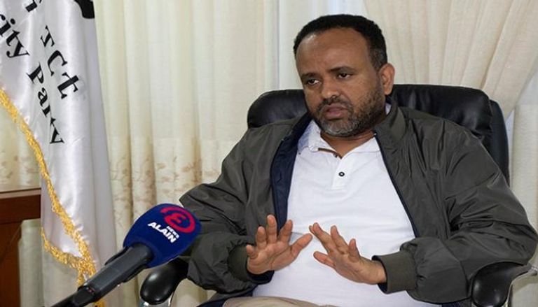 زاديق أبرها رئيس قطاع الانتخابات بالحزب الإثيوبي الحاكم   