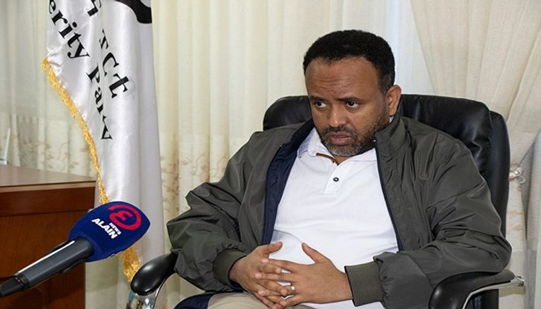 زاديق أبرها رئيس قطاع الانتخابات بالحزب الإثيوبي الحاكم   