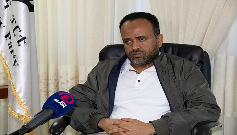 زاديق أبرها رئيس قطاع الانتخابات بالحزب الإثيوبي الحاكم   