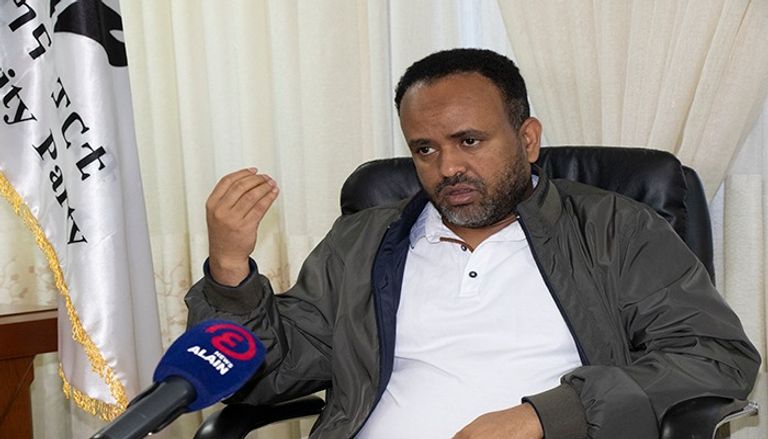 زاديق أبرها رئيس قطاع الانتخابات بالحزب الإثيوبي الحاكم   