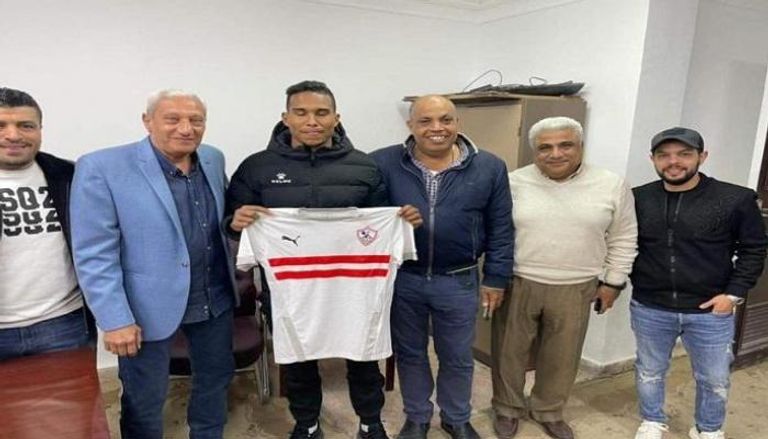 الزمالك يتعاقد مع سيف الجزيري