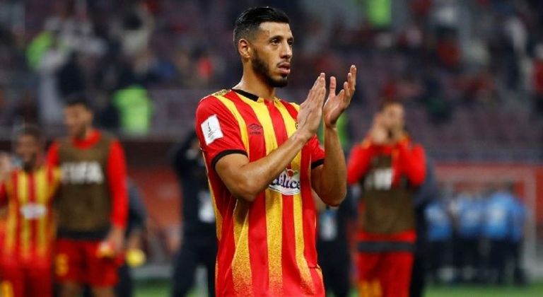 أنيس البدري مهاجم الترجي الترجي التونسي