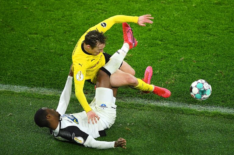 بروسيا دورتموند يتقدم في كأس ألمانيا