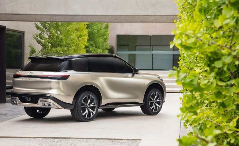 طراز "إنفينيتي QX60" طراز