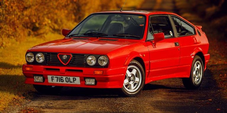 طراز Alfasud Sprint Quadrifoglio Verde 