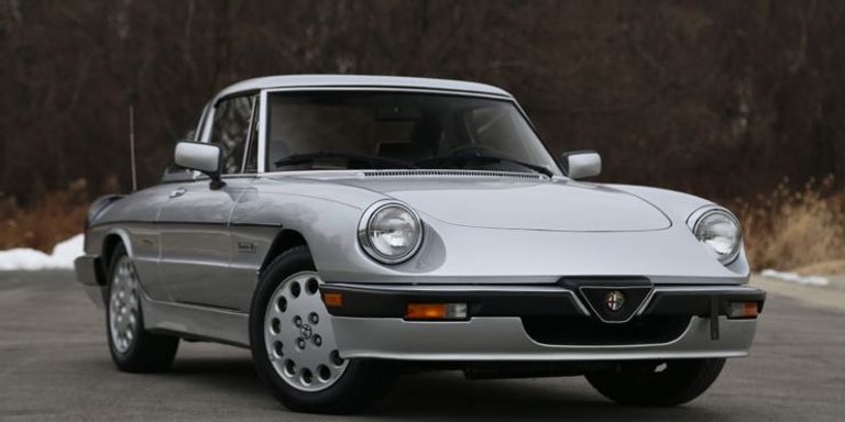 طراز Alfasud Sprint Quadrifoglio Verde 