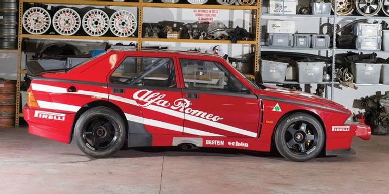 طراز Alfasud Sprint Quadrifoglio Verde 