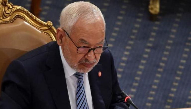 زعيم إخوان تونس راشد الغنوشي