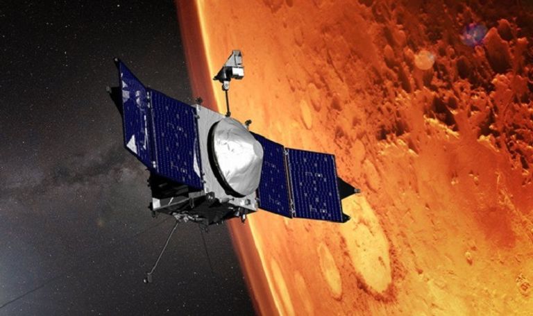 المركبة (مافن) إحدى المهمات الأمريكية الناجحة