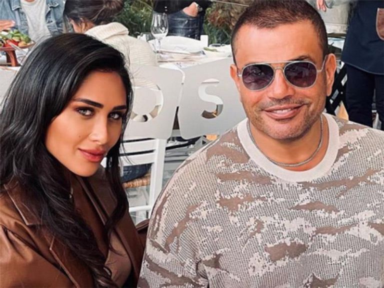 عمرو دياب وإنجي كيوان عمرو دياب وشيرين رضا