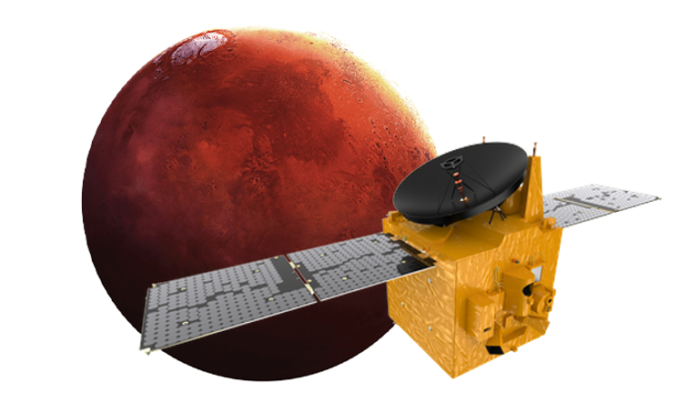 جانب من الندوة العربية العلمية الخاصة حول مشروع مسبار الأمل