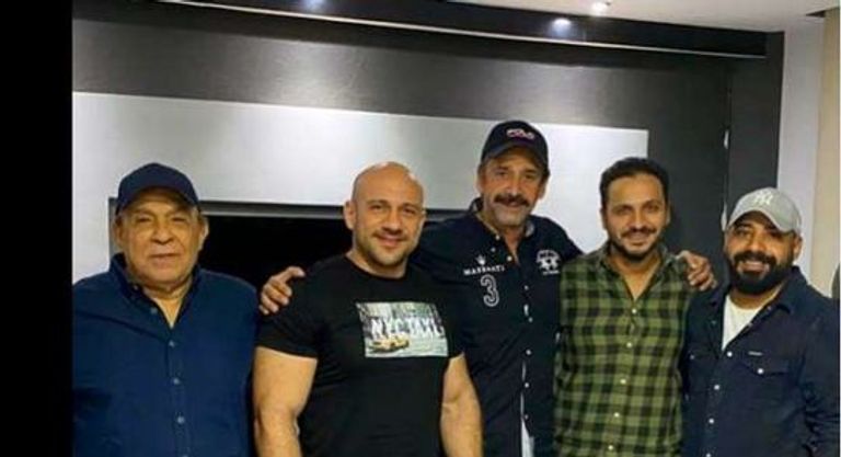 الفنان أحمد مكي