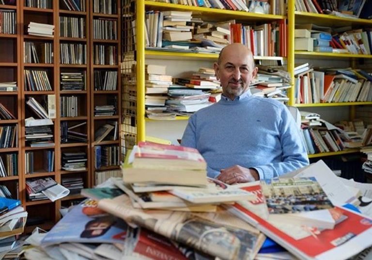 برونيتو سالفاراني شيخ الأزهر وبابا الفاتيكان بعد توقيع وثيقة الأخوة الإنسانية