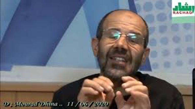 الإرهابي مراد دهينة الهارب من العدالة الجزائرية في قضايا إرهاب