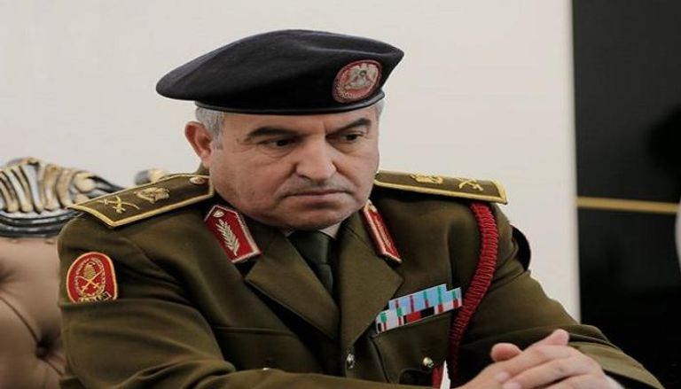 اللواء خالد المحجوب مدير إدارة التوجيه المعنوي بالجيش الليبي