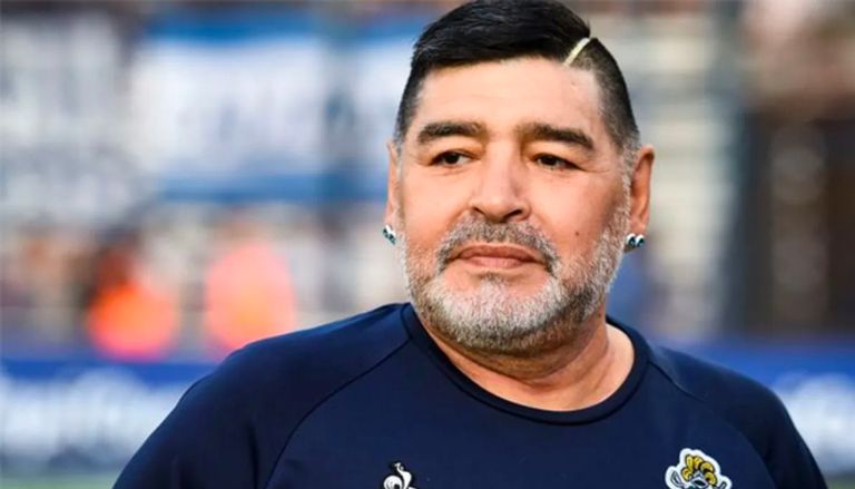 الأرجنتيني الراحل دييجو مارادونا