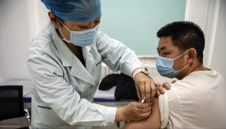التطعيم ضد كورونا في الصين