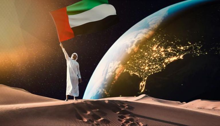 الإمارات تعانق الفضاء في 9 فبراير
