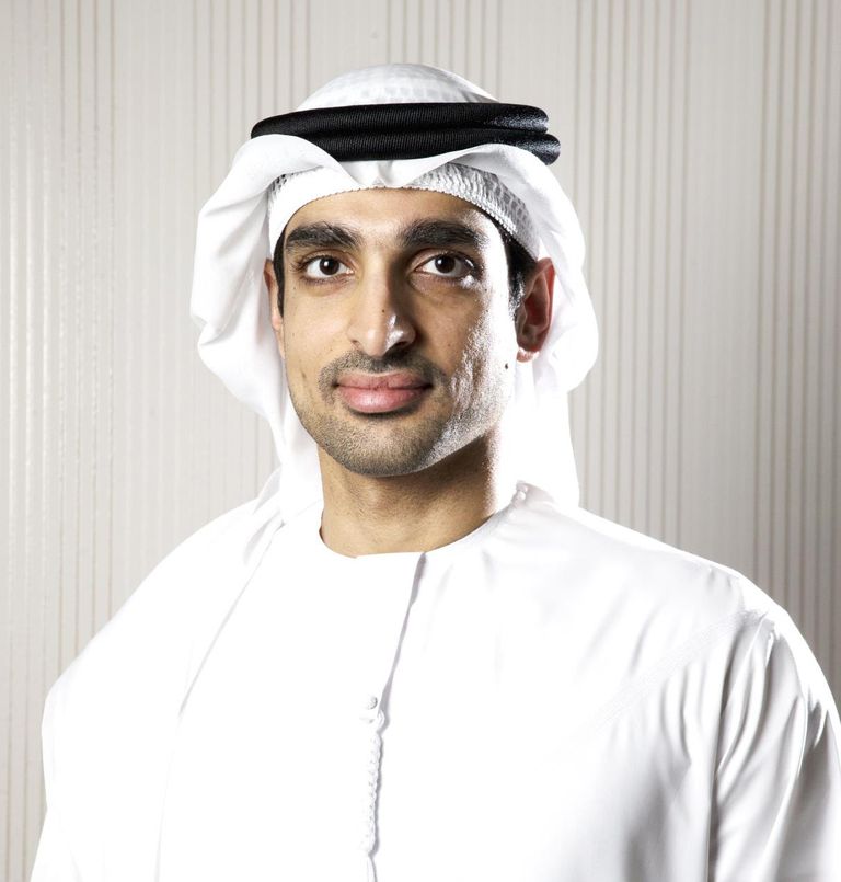 المهندس عمران شرف الإمارات تعانق الفضاء في 9 فبراير