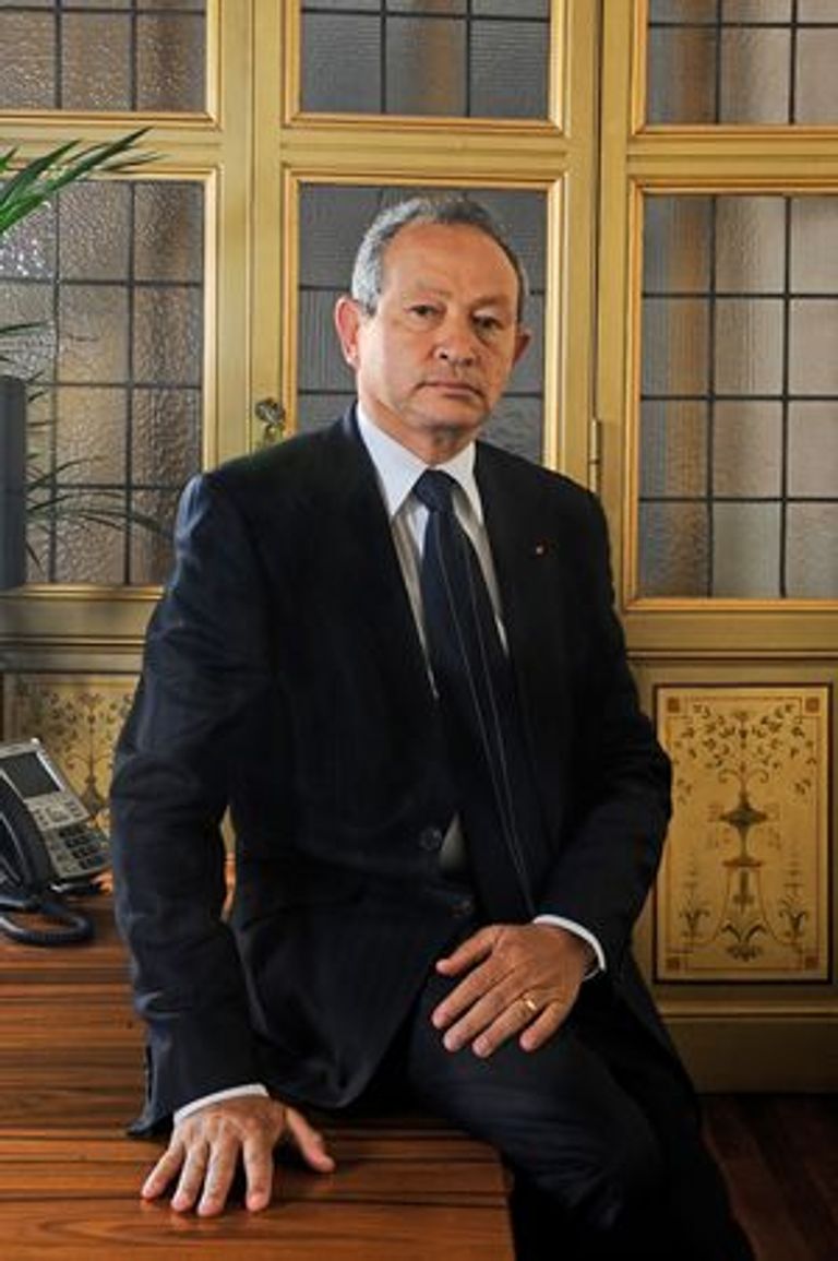 رجل الأعمال المصري، نجيب ساويرس، في قائمة أغنى رجال في مصر