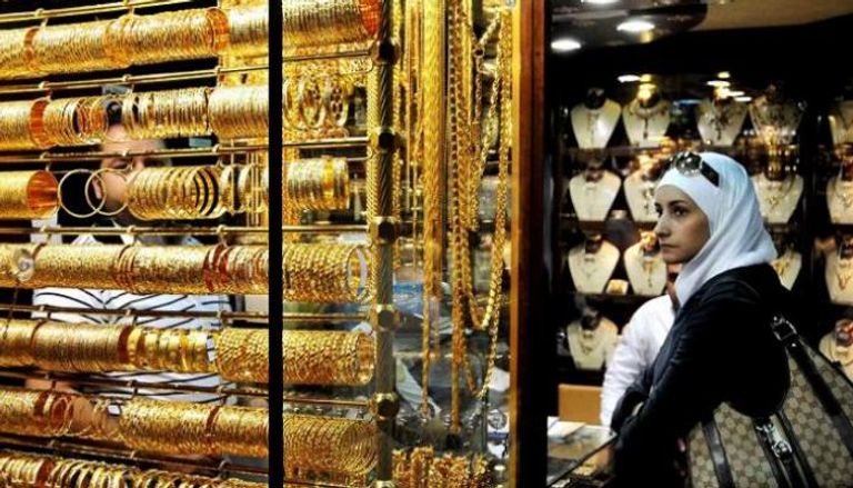 محل بيع ذهب في مصر - أرشيفية