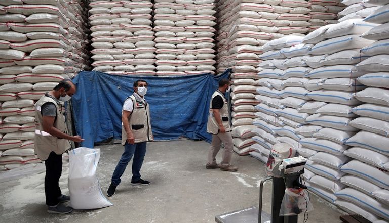 مساعدات إماراتية لمتضرري زلزال إندونيسيا