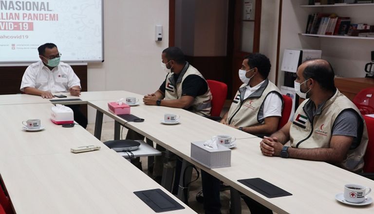 مساعدات إماراتية لمتضرري زلزال إندونيسيا