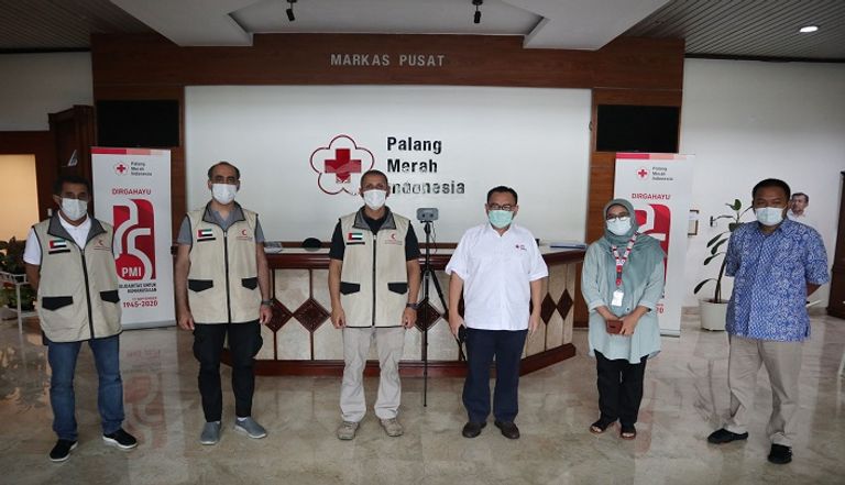 مساعدات إماراتية لمتضرري زلزال إندونيسيا