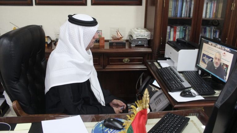 أحمد علي البلوشي، سفير الإمارات لدى الأردن السفير أحمد علي البلوشي