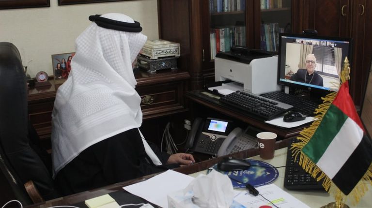 أحمد علي البلوشي، سفير الإمارات لدى الأردن السفير أحمد علي البلوشي