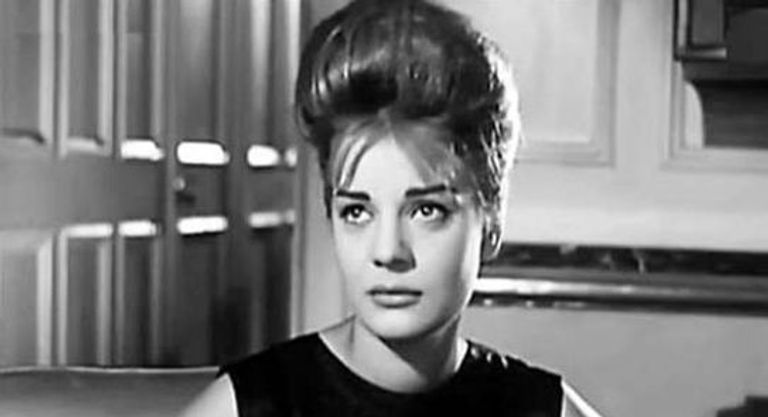 الفنانة نادية لطفي