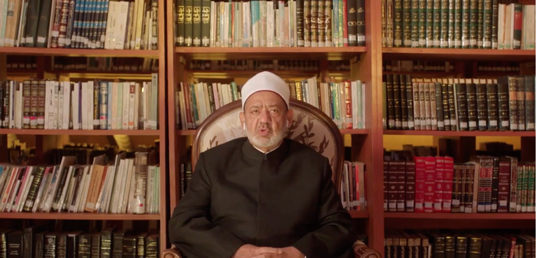 أعضاء اللجنة العليا للإخوة الإنسانية