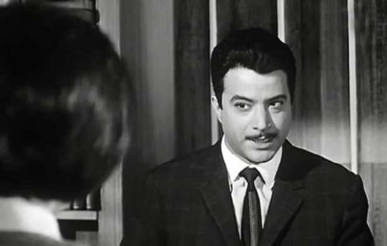 يوسف شعبان في فيلم"ميرامار" الفنان يوسف شعبان