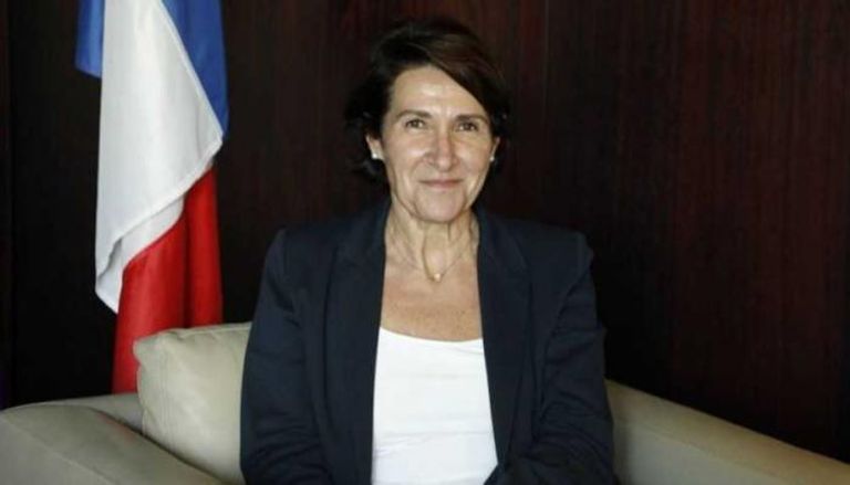 سفيرة فرنسا بلبنان آن غريو