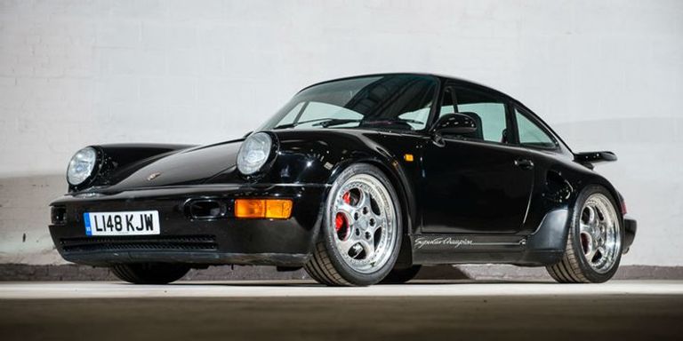 طراز بورش Porsche 964 Turbo S 'Leichtbau مرسيدس 300 SL Gullwing