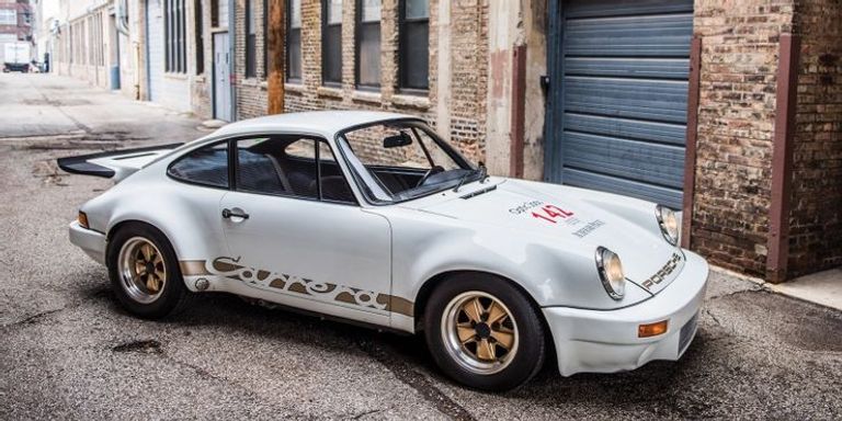 طراز بورش Carrera RS 3.0 مرسيدس 300 SL Gullwing