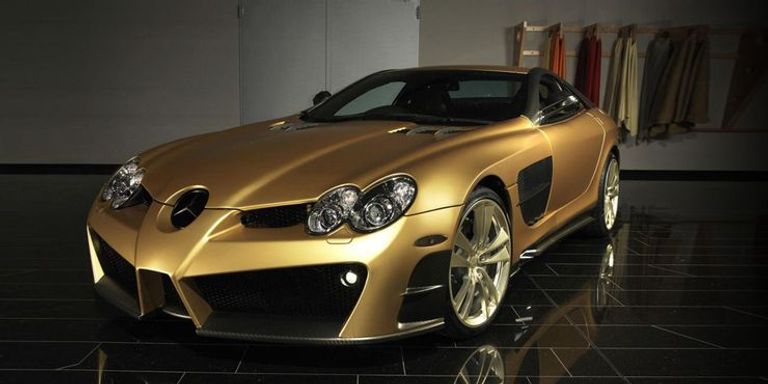 مرسيدس McLaren SLR Mansory Renovatio مرسيدس 300 SL Gullwing