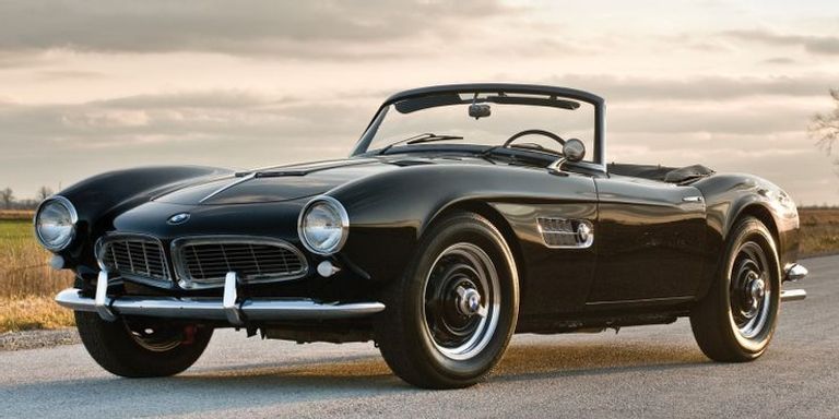 بي إم دبليو 507 مرسيدس 300 SL Gullwing