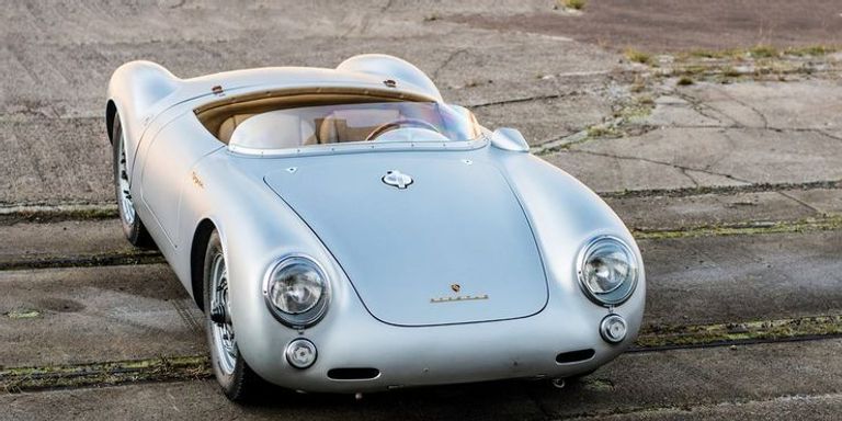 طراز 550 Spyder مرسيدس 300 SL Gullwing