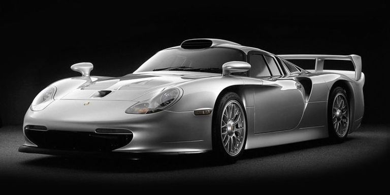 طراز بورش Porsche 911 GT1 Strassenversion مرسيدس 300 SL Gullwing