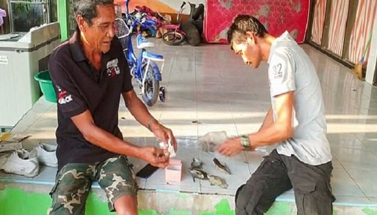 الصياد ووالده