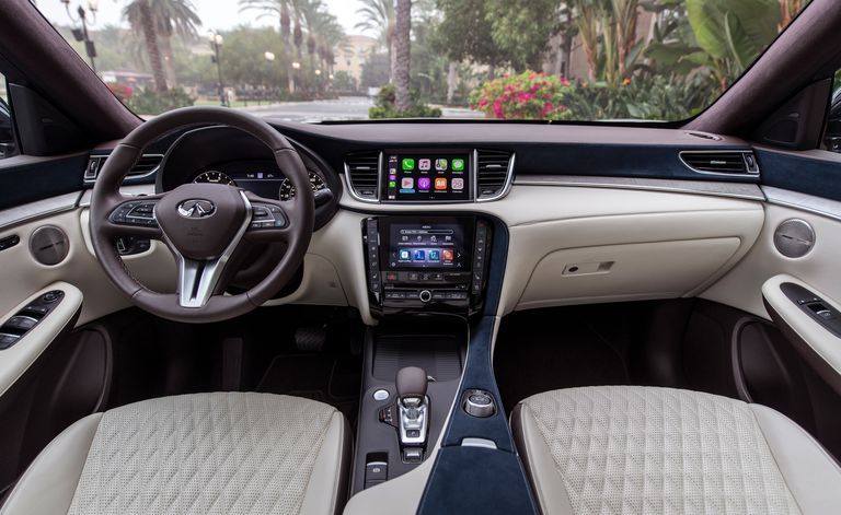 طراز إنفينيتي QX50 موديل 2021