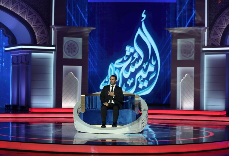 لجنة التحكيم في مسابقة أمير الشعراء