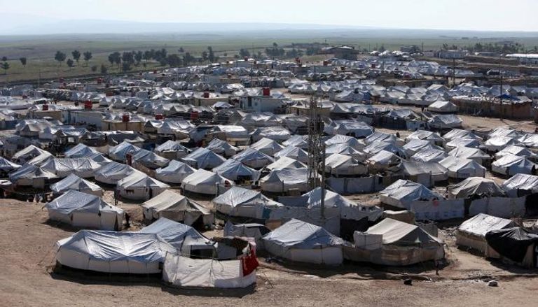 معسكر الحول في الحسكة السورية