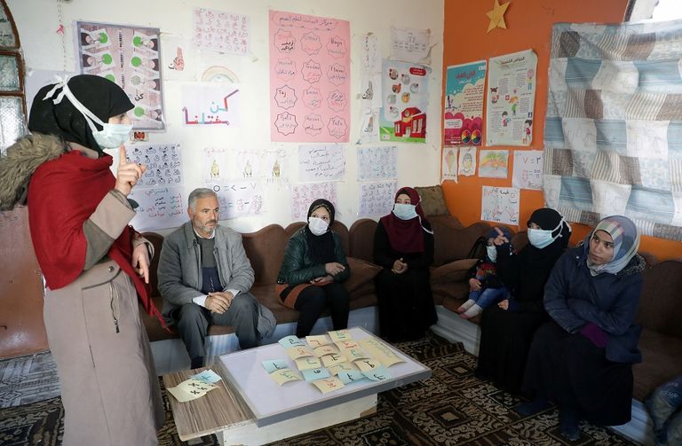 معسكر الحول في الحسكة السورية