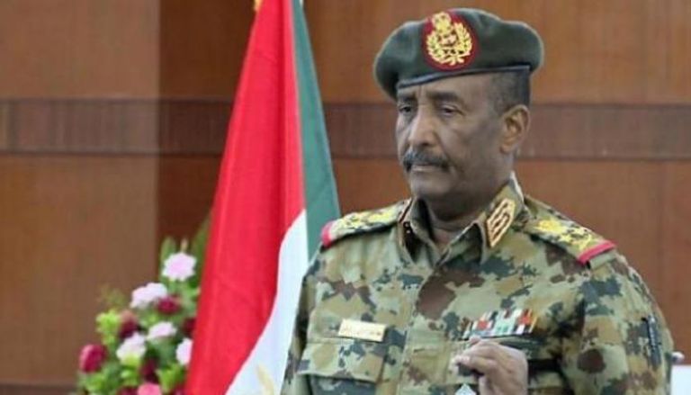 رئيس مجلس السيادة السوداني الفريق أول عبد الفتاح البرهان