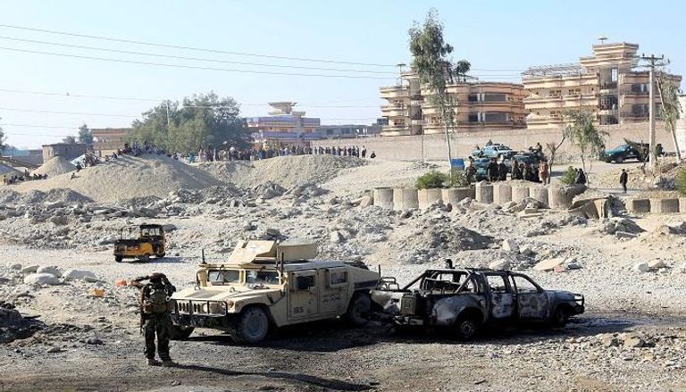 هجمات سابقة في أفغانستان لحركة طالبان