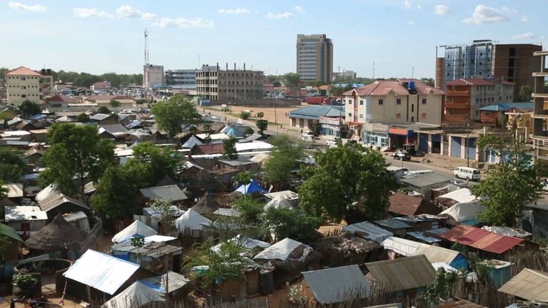 سوق "كونجو كونجو" في جنوب السودان